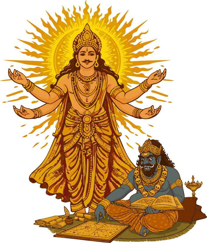 Deity Illustration